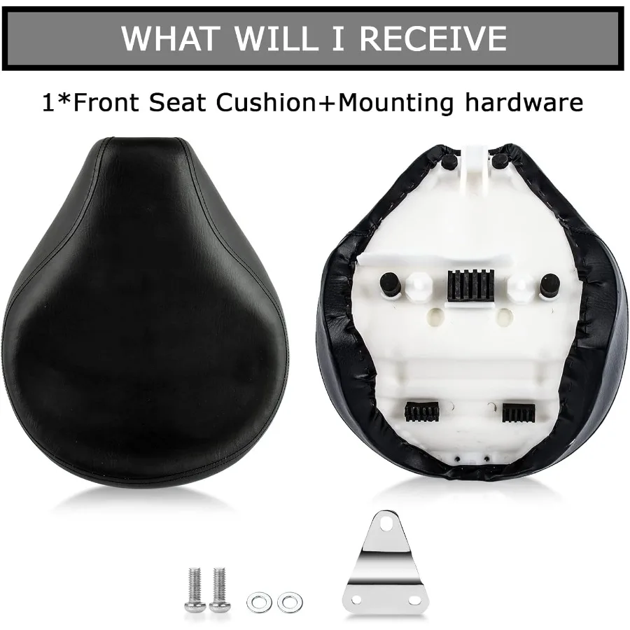 Front Rider Driver Seat Pillion Cushion Seat for XVS 650 VStar 650 19982023
