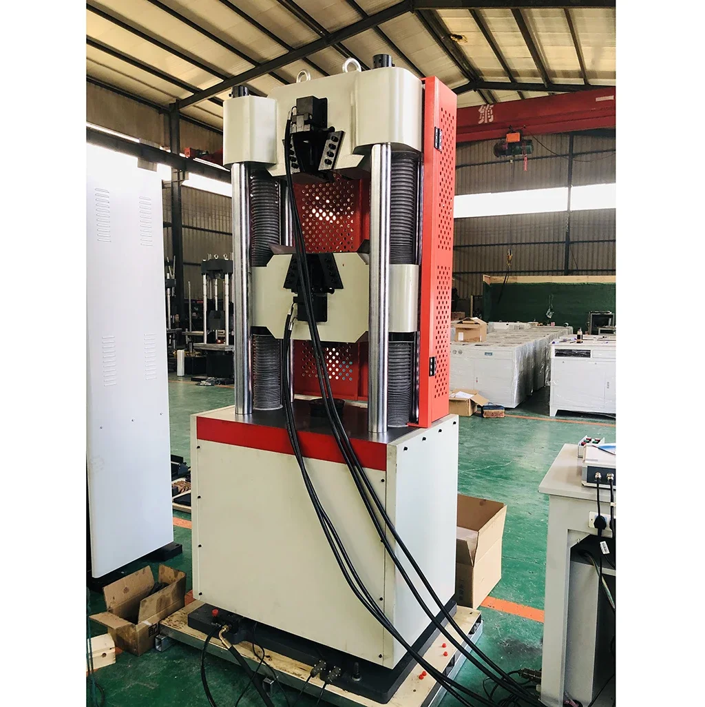 DTEC DAW-600D Hydraulic Universal Testing Machine, 600KN, computer control, electro-hydraulic servo motor, manufacturer price