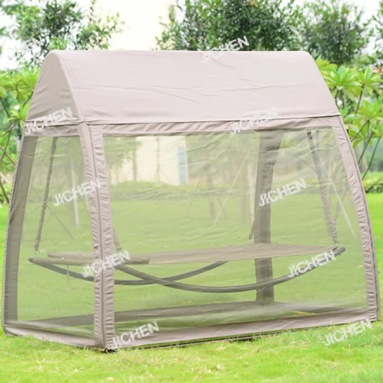 

Outdoor Furniture Balcony Courtyard Villa Swing Bed Hammock Hanging Chair Double Indoor Mosquito-proof Shade with Mesh Bed