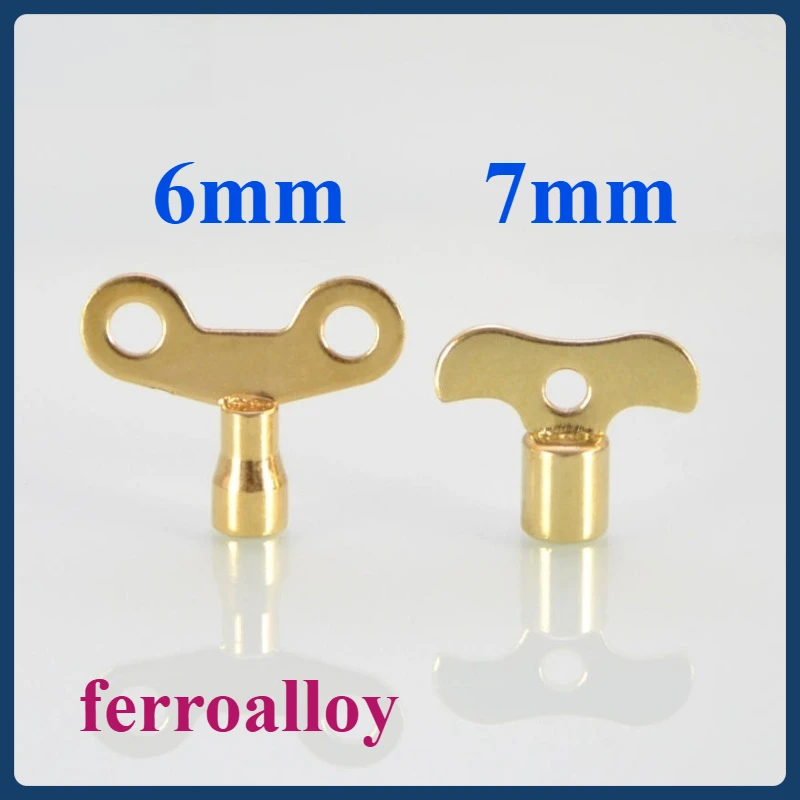 

Tape Key With Lock Inside Four Corners 6mm Outdoor Tap Water Anti-Theft Outdoor Square 4-Division Switch Handle (set)