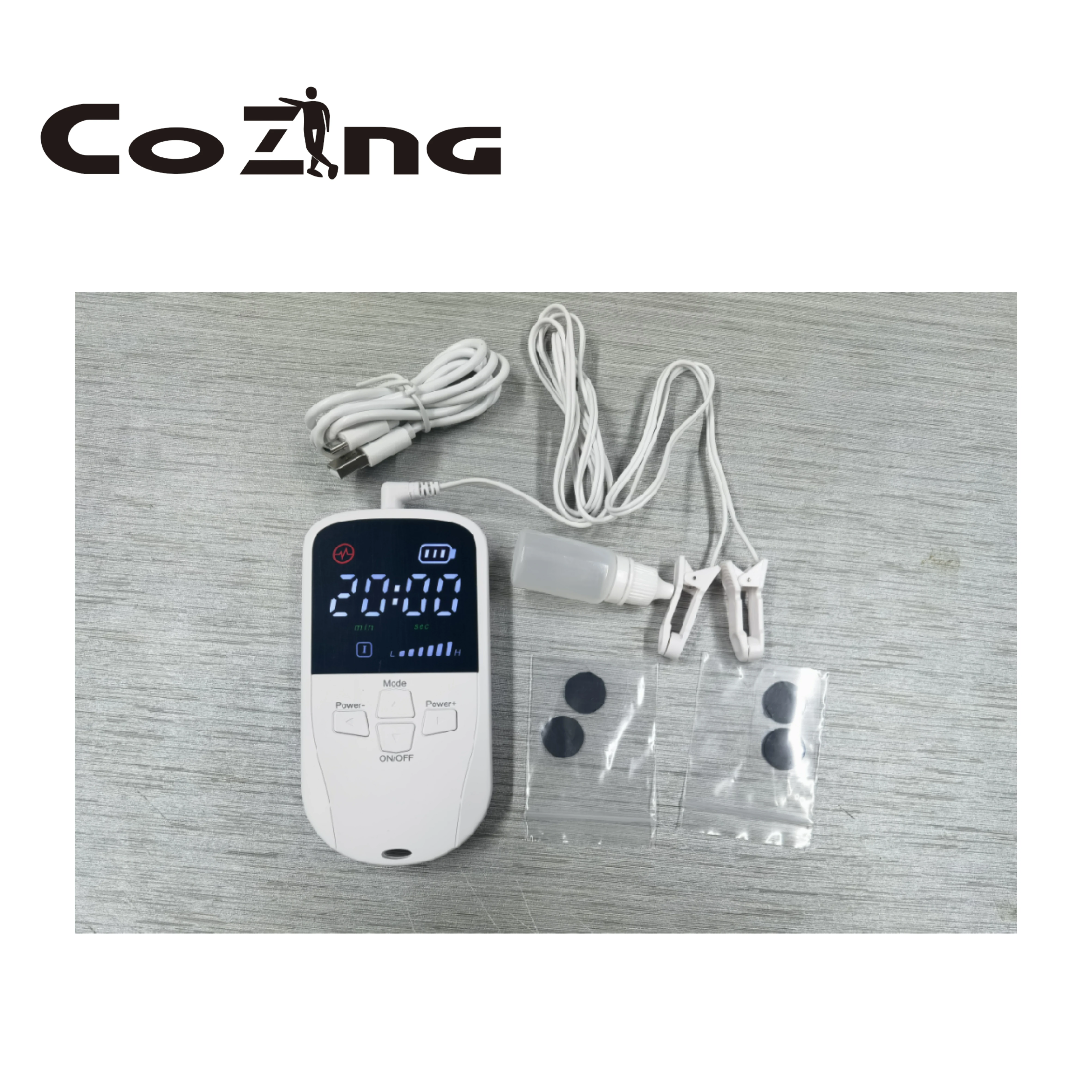 

COZING Portable CES Sleep Therapy - Insomnia Relief, Reduces Anxiety & Headache Pain, Rechargeable Home Use Device