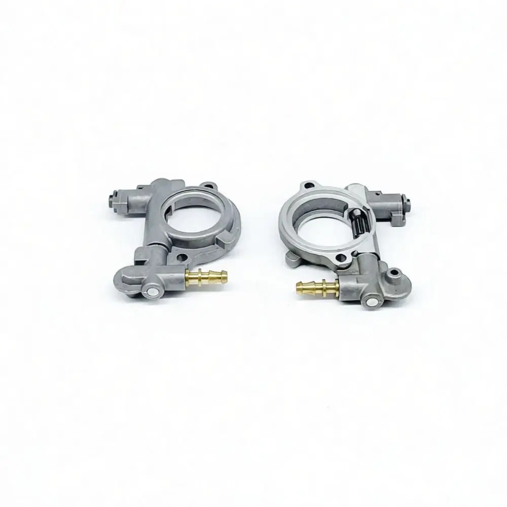 Metal Oil Pump And Worm Gear Replacement For MS260 MS240 024 026 Chainsaw Drive System Maintenance Reliable Durable Part