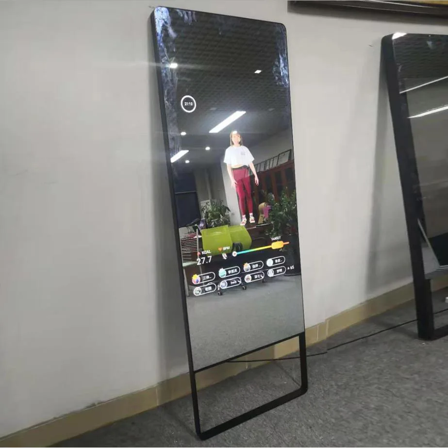 2026 Interactive Touch Screen, 32 43 55 Inches, Customizable, Android System, LCD Large Screen, Smart Mirror, Gym Specific