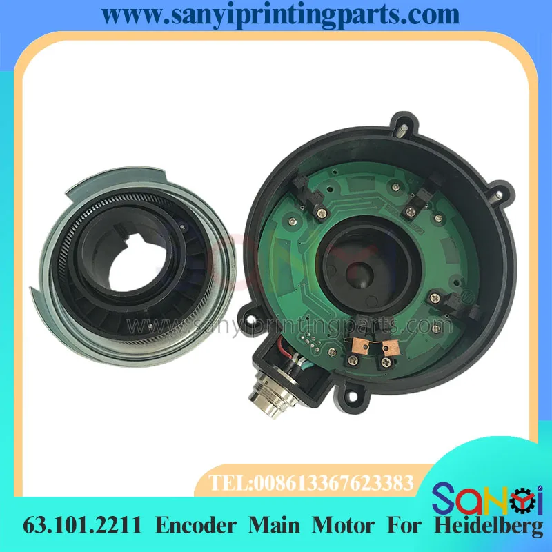 63.101.2211 63.101.1241 63.101.2231 63.101.1211 Original Encoder Main Motor For Heidelberg SM74 SM52 PM74 PM52 Printing Machine