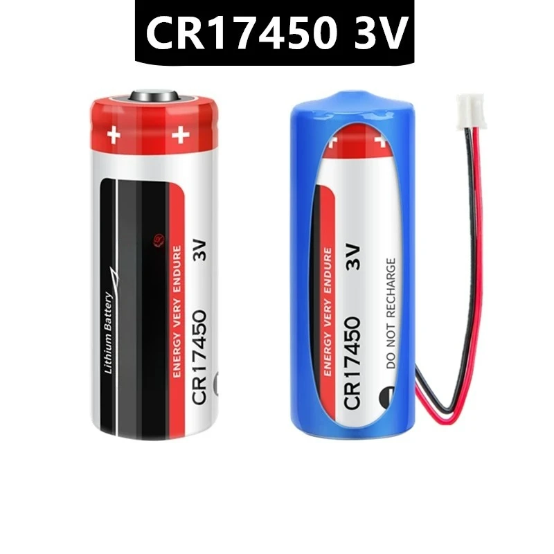 5pcs for ewr cr17450 smart instrument 3.0v compass direction sensor smoke detector water meter access control lithium battery
