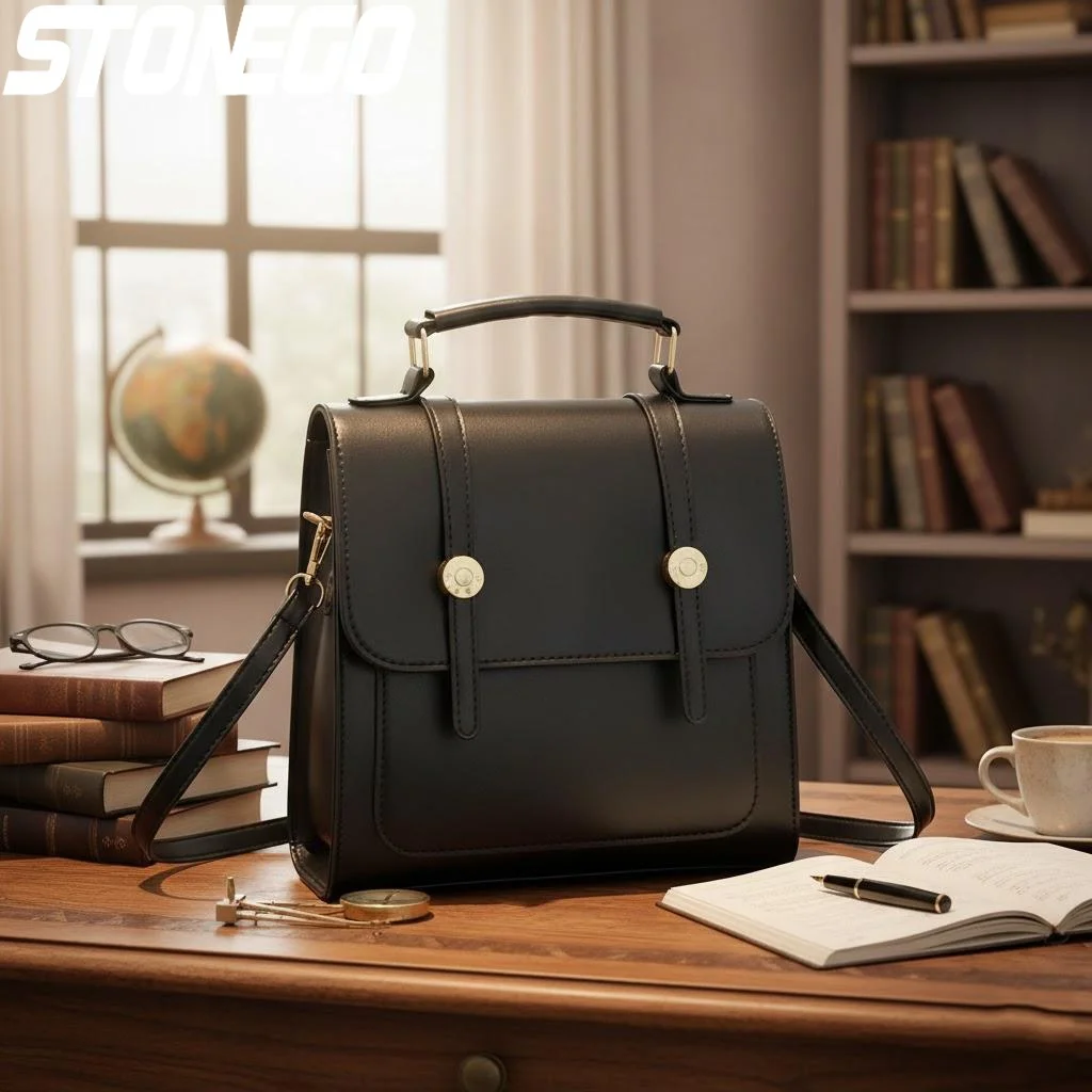 

Retro Women Backpack Fashionable Multifunctional Student Bag Unique Vintage Design Durable Waterproof Daily Travel