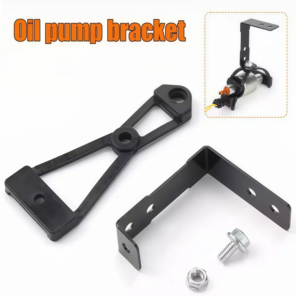 Parking Heater Oil Pump Bracket Compatible with For WEBASTO For EBERSPACHER Rubber Stainless Steel Construction