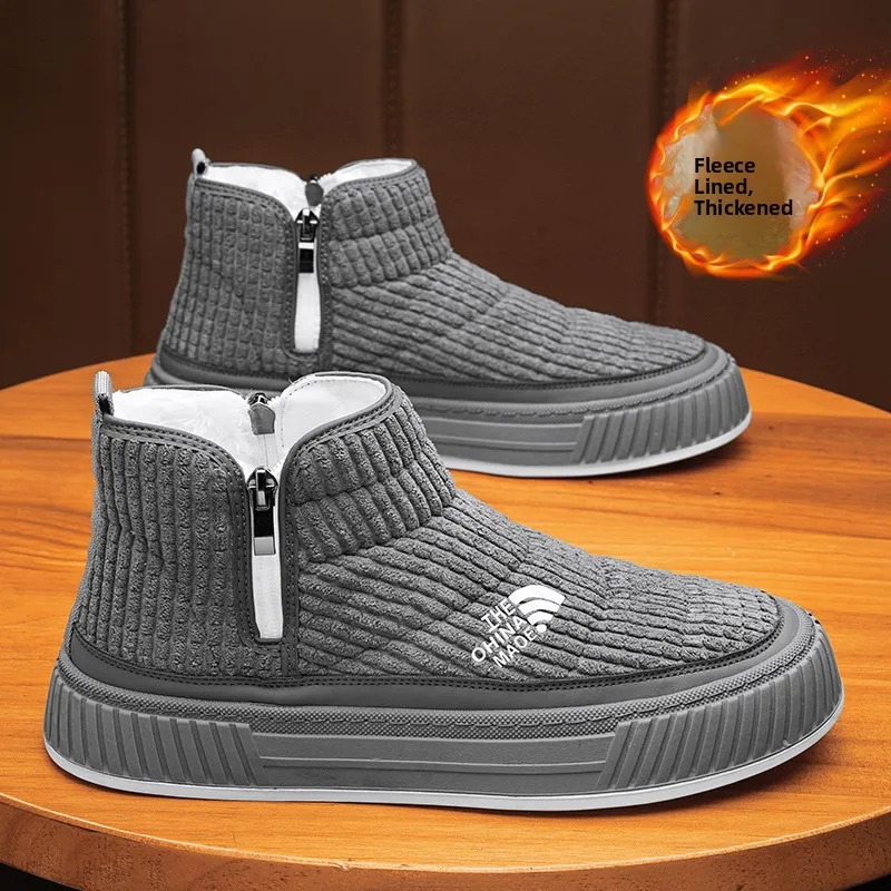 botas-de-nieve-de-invierno-para-hombre-forradas-de-vellon-estilo-panal-de-pana-antideslizantes-para-exteriores-a-prueba-de-frio-con-cremallera-corta-calidas-y-de-suela-gruesa