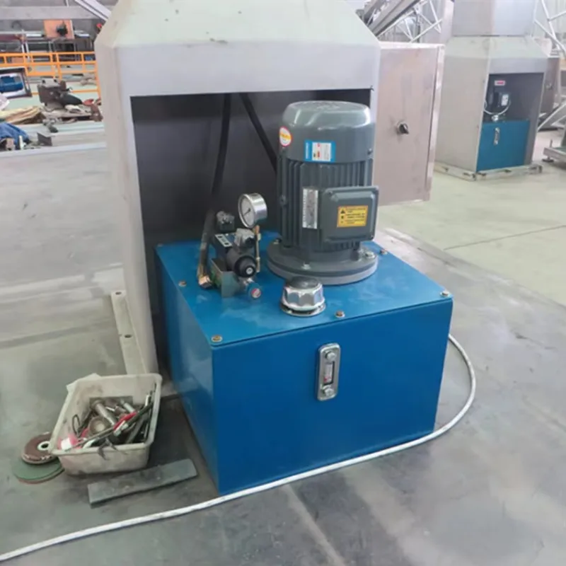 مكونات المحرك الأساسي والمحمل - ذراع التحميل الهيدروليكي المجهز لمعدات أباتوير اللحوم لشاحنة المسلخ الخنازير