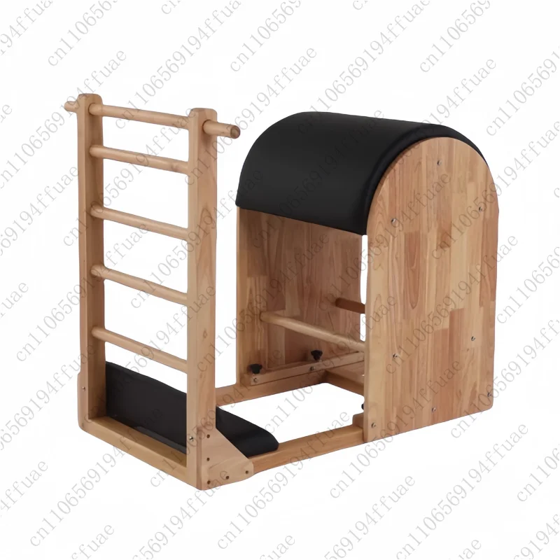 Durable Aerobic Yoga Equipment, Wooden Ladder Barrels, Oak Maple Aluminum Strength Exercises, Used in Yoga Studios
