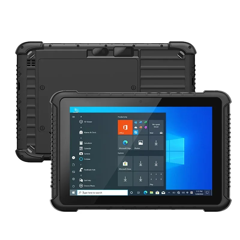 

WinPad W106 10.1 Inch FHD 4G LTE Phone Tablet Windows 10 4GB+64GB Tablette PC Industrial Rugged Tablets PC with RJ45 Por