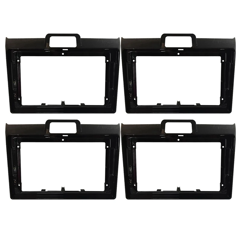 4X Car Radio Fascia For Toyota Corolla Axio Fielder 2015 DVD Stereo Frame Plate Adapter Mounting Dash Installation Bezel