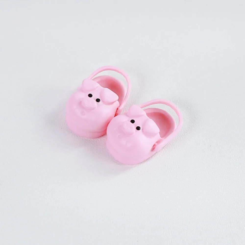 

1 пара кукольных тапочек Ob11 с круглым носком, мини-силиконовые мини-тапочки для щенков, милые силиконовые тапочки для щенков