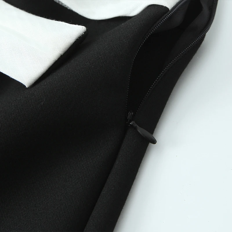 Willshela Damesmode Zwart Patchwork Zijrits Minirokken Shorts Vintage Hoge Taille Vrouwelijke Chique Dame Shorts