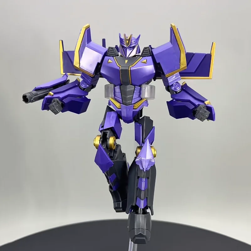 Nieuw op voorraad Blokees The Fallen Megatronus Prime Transformation Anime-figuur One Shockwave Klassiek actiefiguur ‌   Model speelgoedcadeau