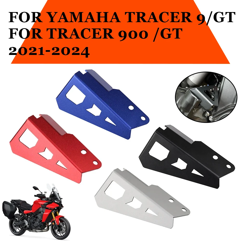 Couvercle d'embrayage de moto pour Yamaha, capuchon de protection, protecteur de protection, accessoires de moto, Igger 900, 9, 9, 2023, 2024