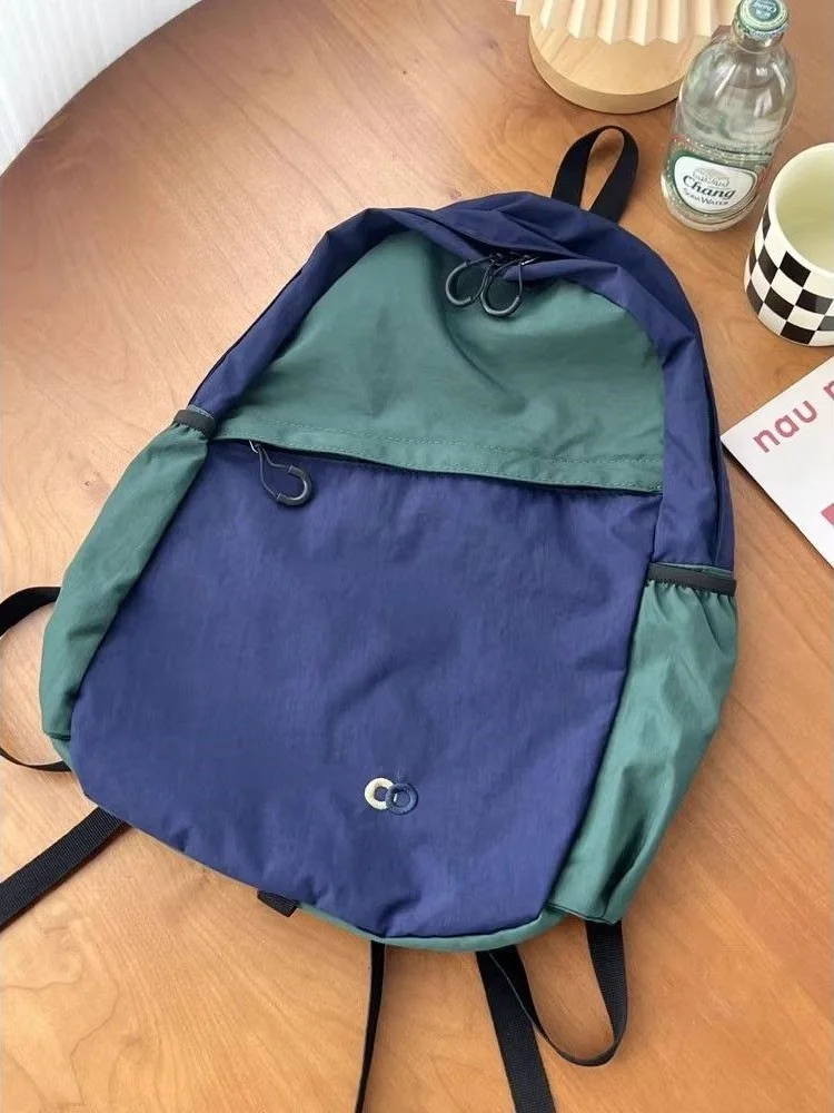 Sac à dos de voyage léger en nylon coréen de grande capacité pour femmes, cartables portables décontractés pour étudiants