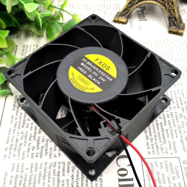 FXDS 8CM 8038 24V BALL INVERTER COOLING FAN