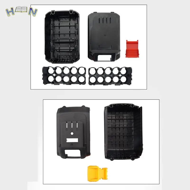 Lithium Battery Shell Suitable For Dongcheng/for Makita/for Dayi Battery Shell Battery Case Accessories Protection Plate