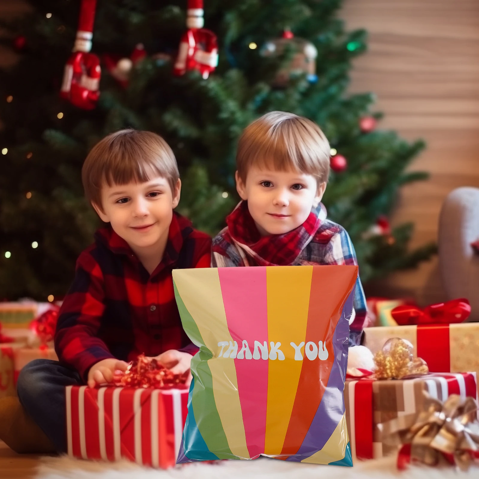 100pcs Waterproof Mailing Pouches Self-Seal Shipping Bags For Clothing Lightweight Leak-Proof Strong Adhesive Packaging Pouches