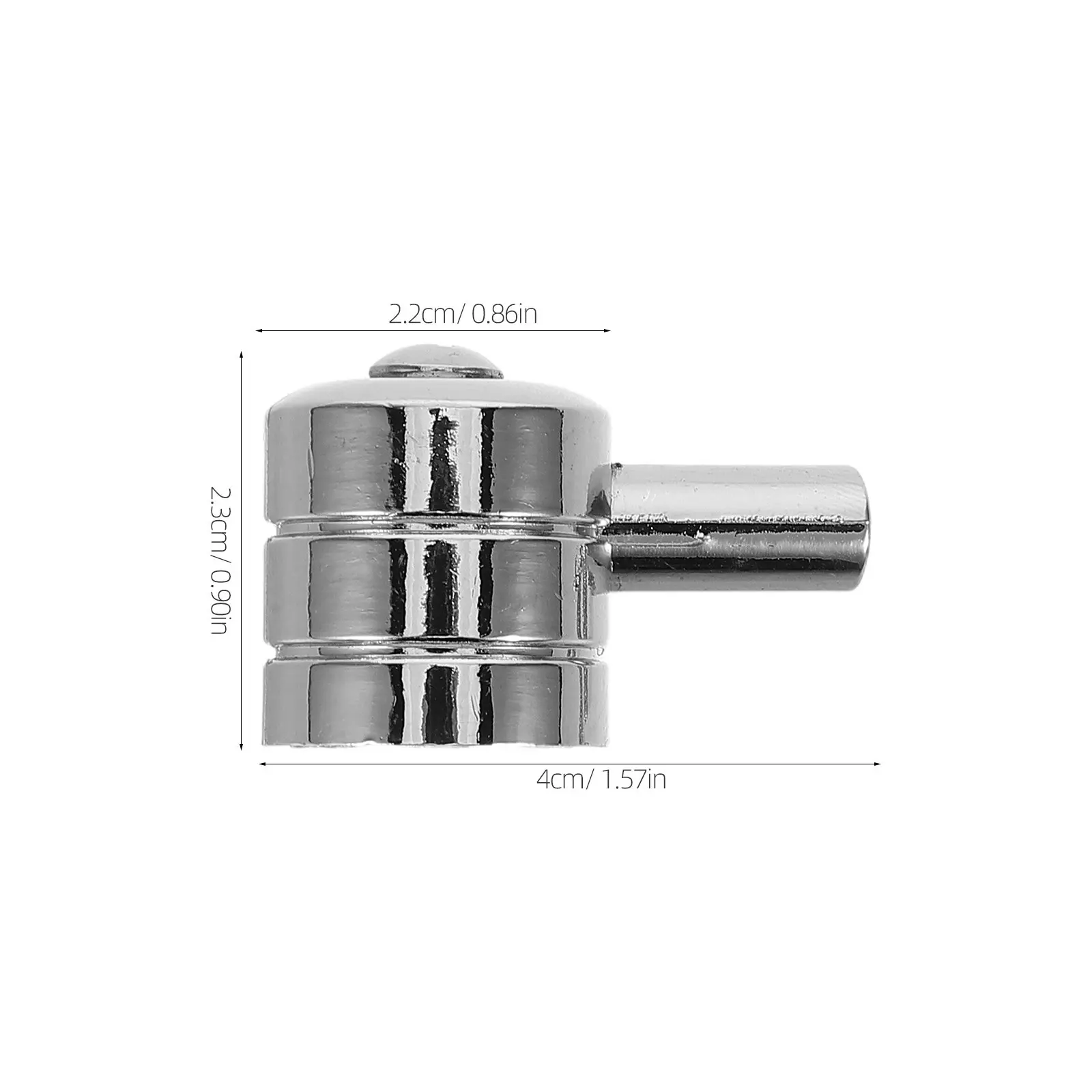 Single Direction Drum Ear Snare Bass Drum Lug Acoustic Percussion Accessories for Stable Connection Enhanced Sound Quality