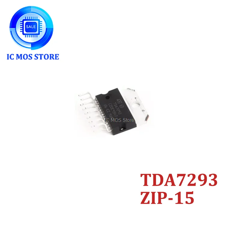 1/5/10pcs Original genuine TDA7293 ZIP-15 chip audio amplifier 120V 100W