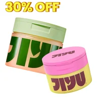 Set de Cuidado Facial Coreano Jiyu – Crema Antienvejecimiento con NAD+ y Discos de Algodón Pulidores con Niacinamida y Péptidos, Iluminador, Antiarrugas y Reparador