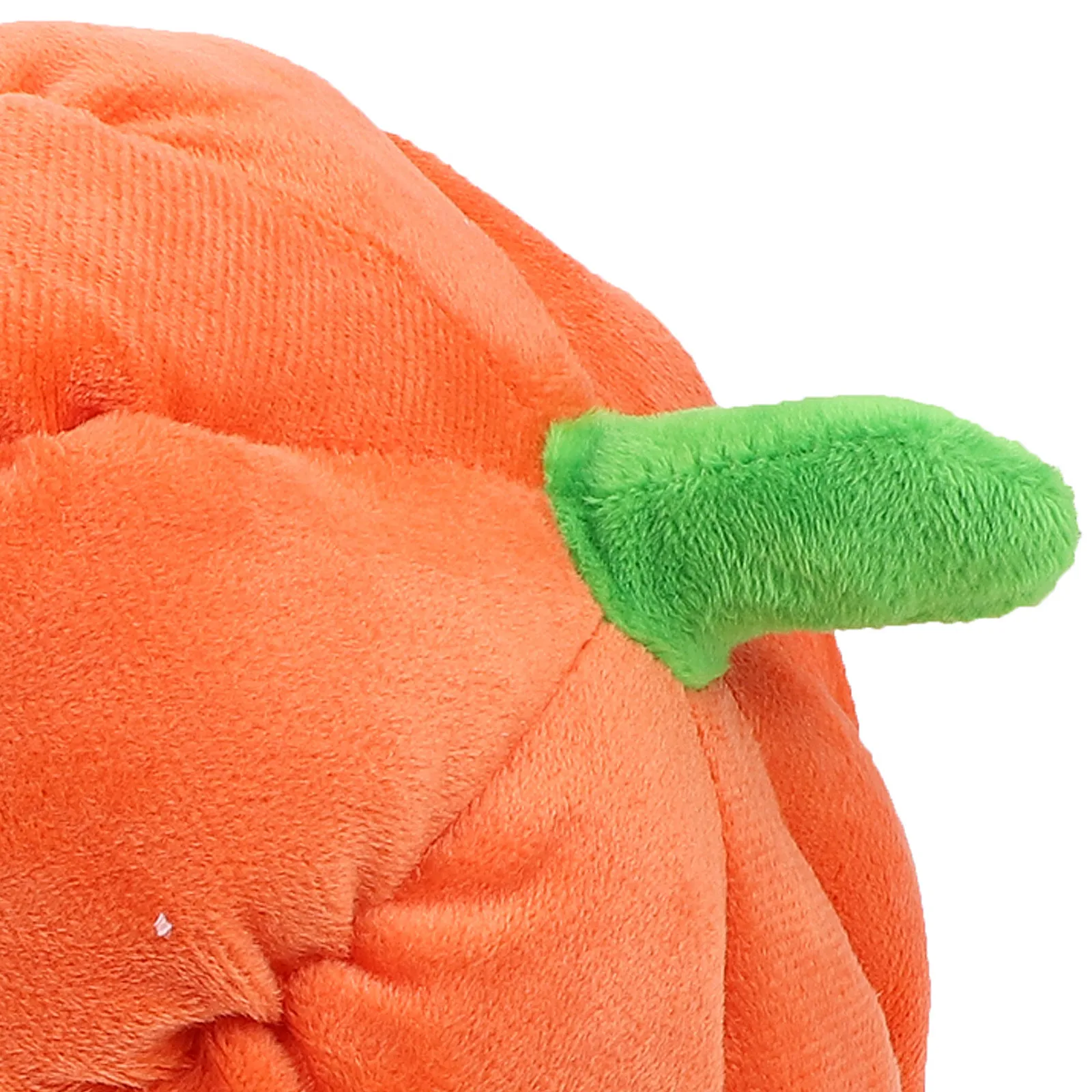 2Pcs Simulated Artificial Pumpkin Ornaments Lifelike Color Texture Size Halloween Thanksgiving Christmas Party Decoration