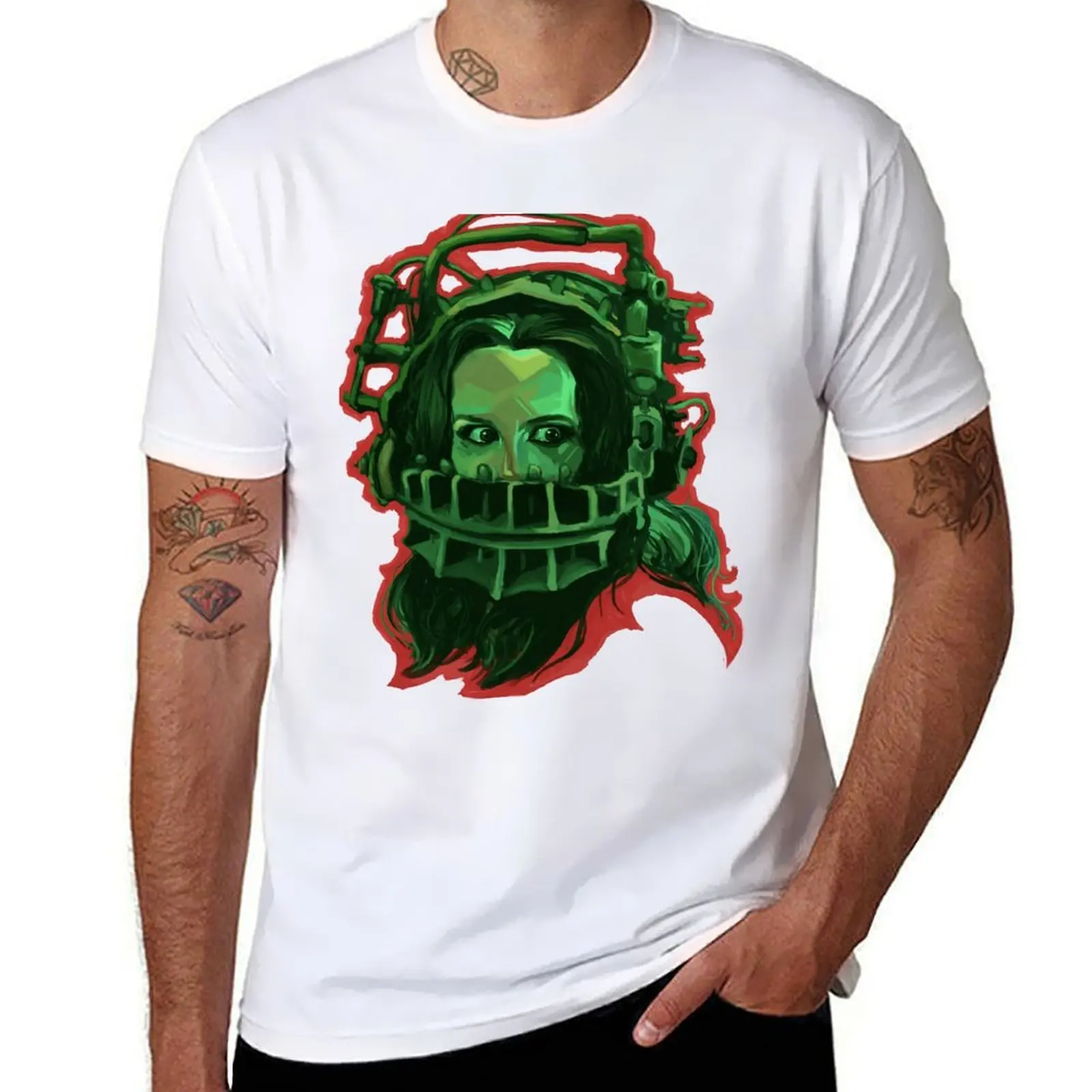 

Amanda Young Reverse Bear Trap T-Shirt man t shirt graphic t shirts for man pack white man t shirts graphic T-Shirt