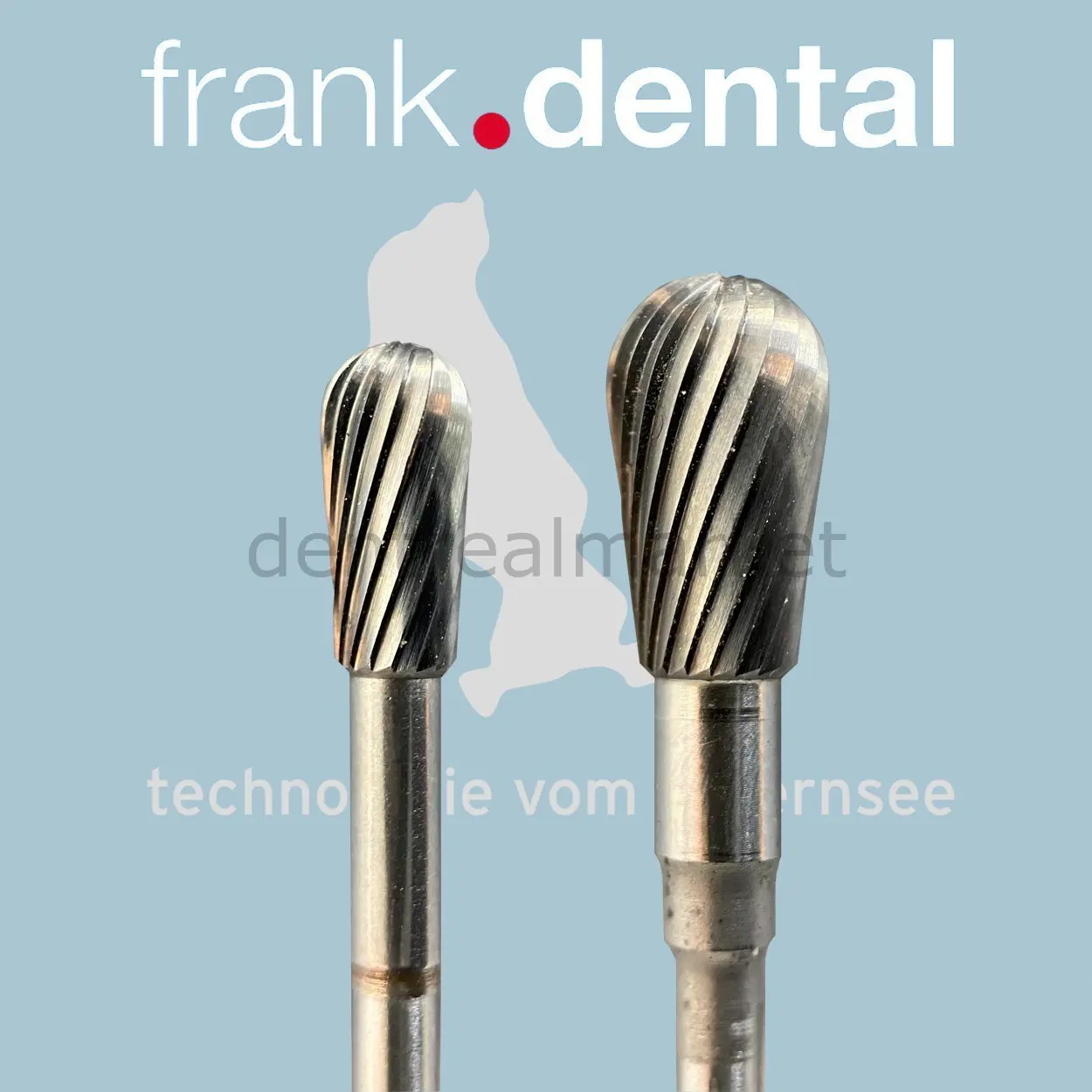 Frank Dental - Tungsten Carbide lab Bur - Hard Bur - Monster Bur for lab - C.77E for Plaster and Acrylic