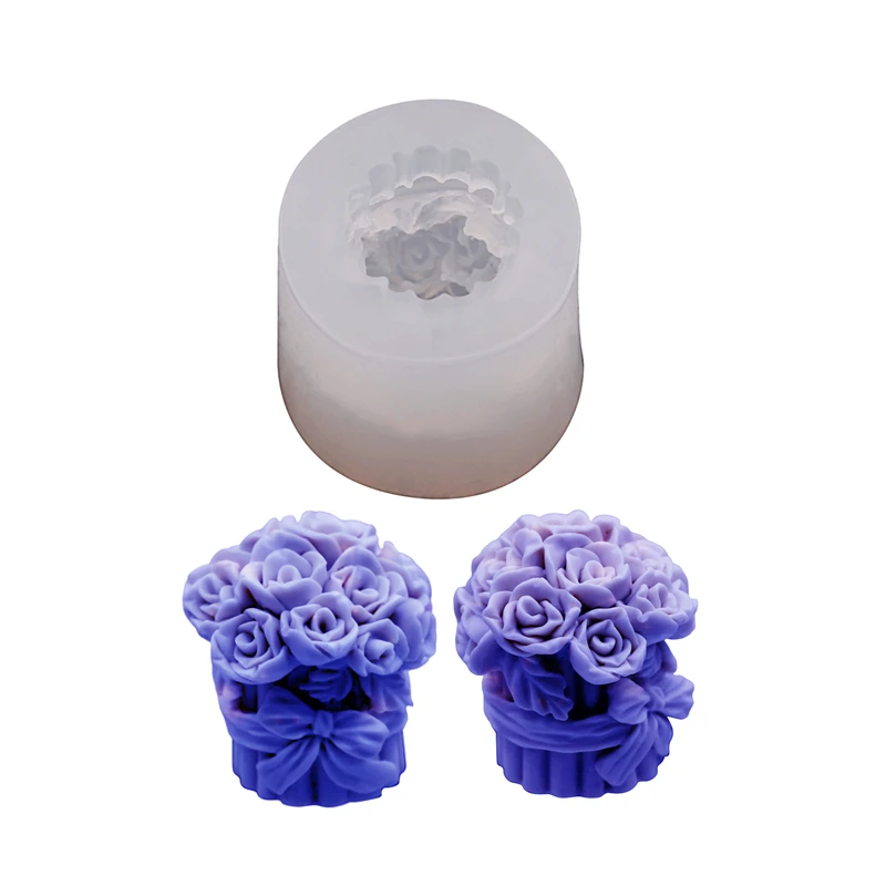 New Rose Flower Bas…