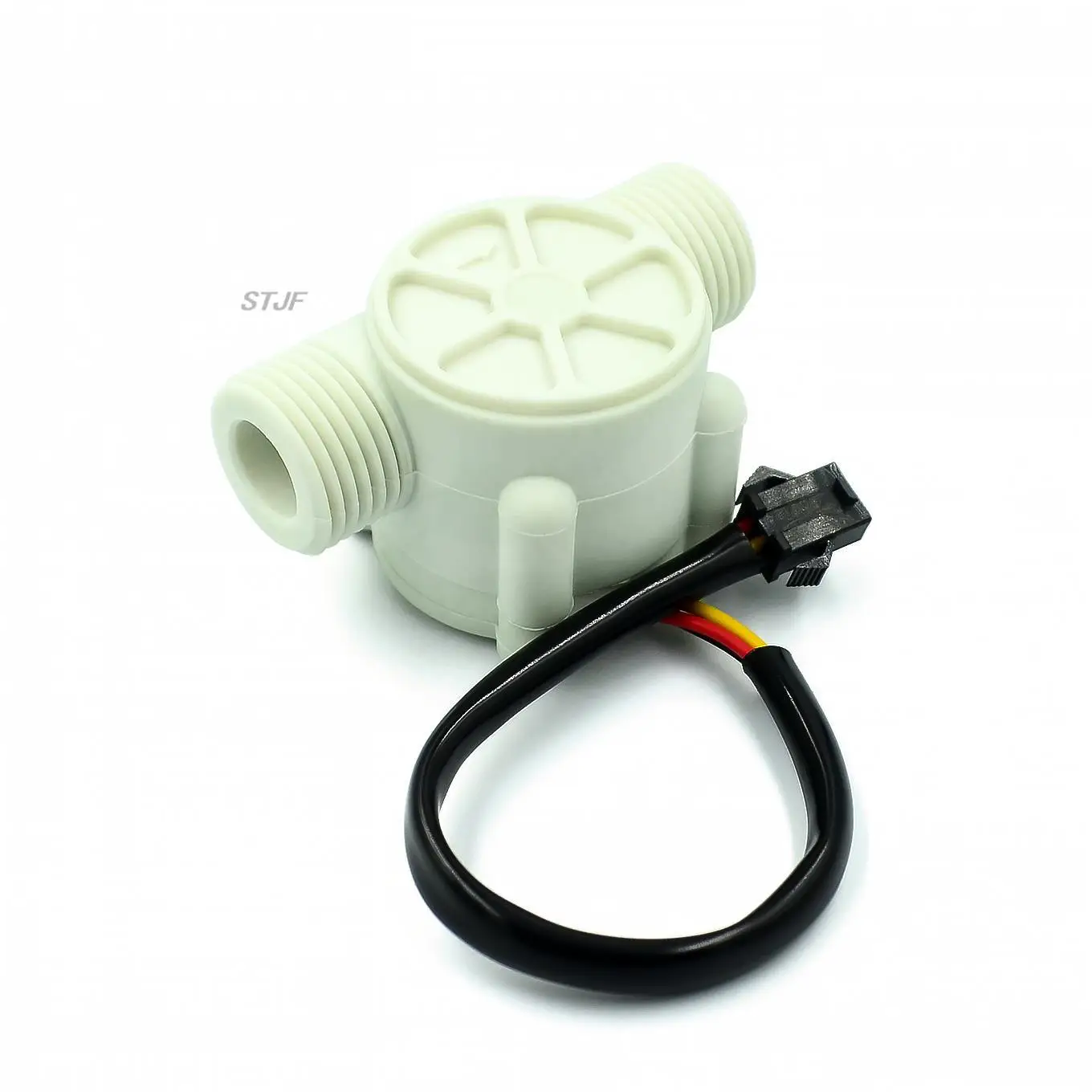 12V Water Flow Sensor DC 5-18V Flowmeter Hall Flow Sensor Water Control Liquid Flow Sensor Switch 1-30L/min 2.0MPa YF-S201