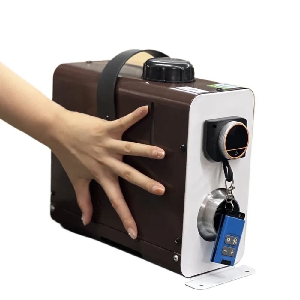 New Mini Van Parking Heater 12V 24V Diesel Heater Electric Vehicle Diesel Heater Integrated Machine All-in-one 1000W