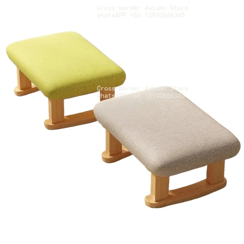 Small stool simple and fashionable sofa with footstool adult bench shoe changing stool home living room creativity
