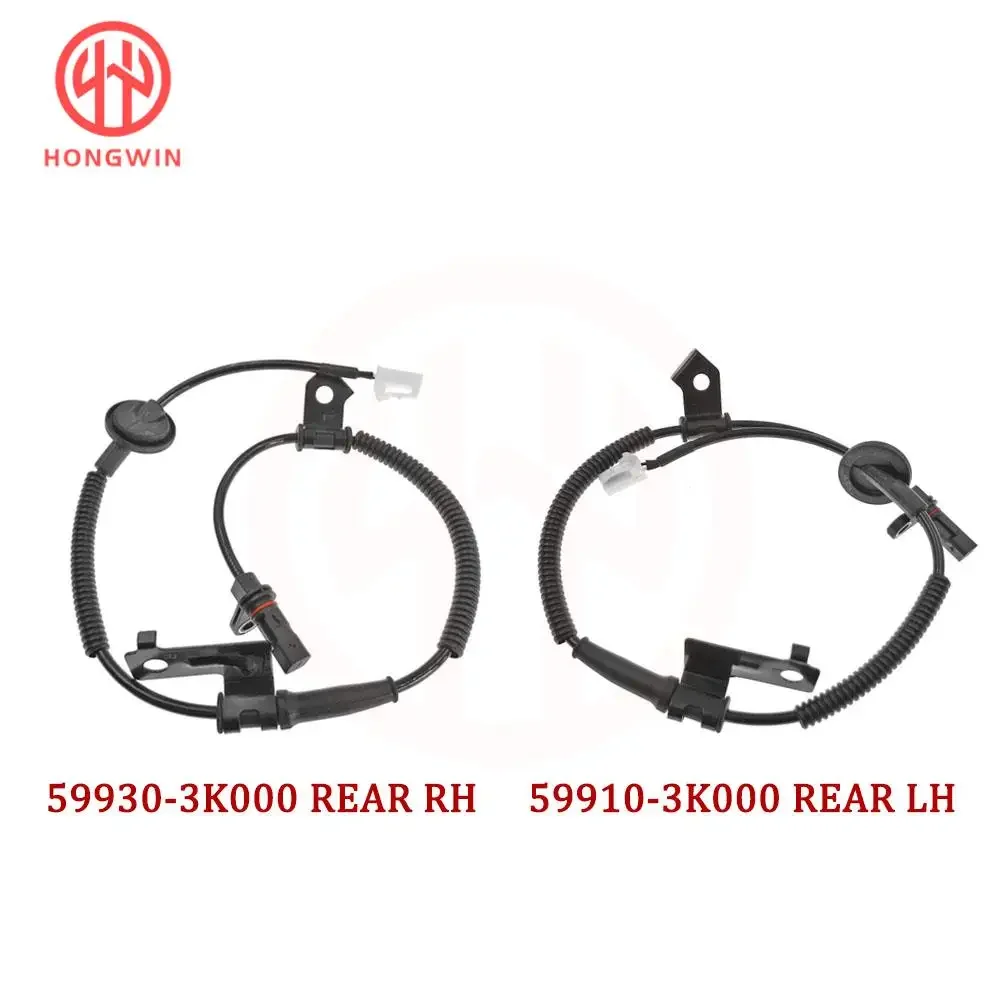 For Hyundai Azera Sonata 2005 2006 2007 2008 2009 2.4 2.7 3.3 3.8 ABS Wheel Speed Sensor Rear Left Right 59910-3K000 59930-3K000