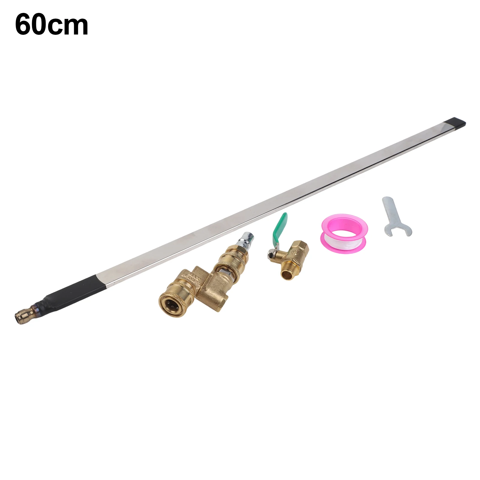 

Car Maintenance Cleaning Radiator Cleaning Tool 301 Stainless Steel Construction Adjustable 240-Degree Adapter