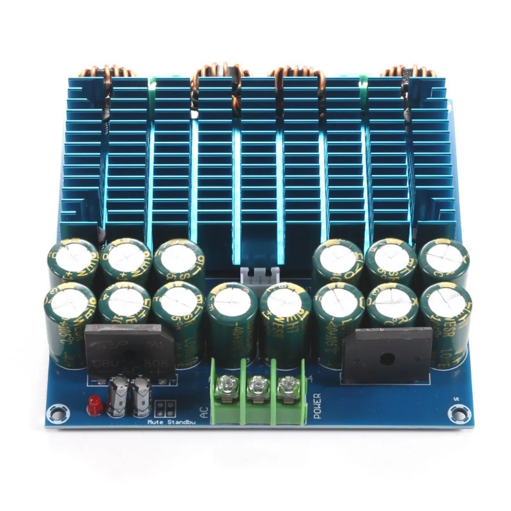 XH-M252 Class D Digital HIFI Amplifier Board, Dual TDA8954TH Chip 420W*2 Stereo Audio Amplifier Module