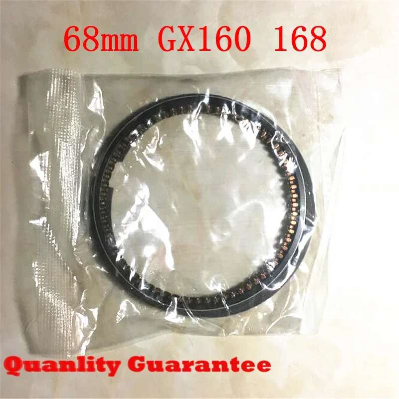 Generator Piston Ring Set Standard 68mm GX160 168 This Item
