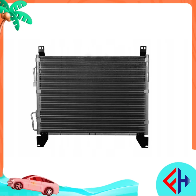 original A/C CONDENSER AIR CON RADIATOR SSANGYONG REXTON 2.0 2.7 XDI 2008-2017 6840008B01