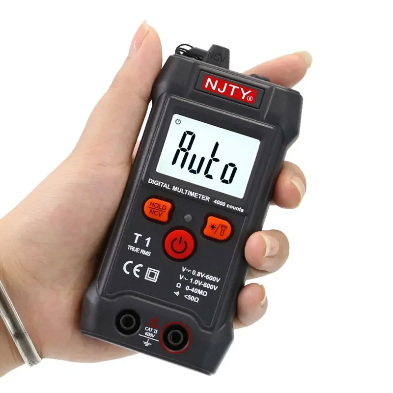 Intelligent digital multimeter, fully automatic, no need to shift gears, electrician maintenance, students learn multi-purpose