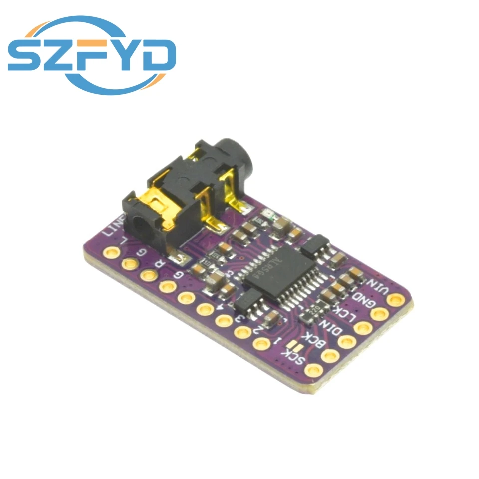 Módulo DAC PCM5102 I2S para Raspberry Pi pHAT - imagen 4