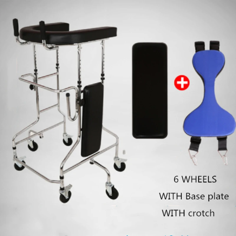 Walker Assist Rehabilitation Device Lower Limb Train Walking Standing Frame For Older People Disable Stroke Adult Mobility Aid