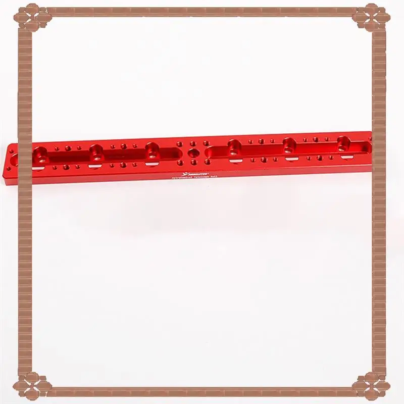 

24-Hour Delivery Metal Guide Rail Dovetail Plate For Celestron 8SE C8 C8HD Handle Astronomical Telescope Accessories Red