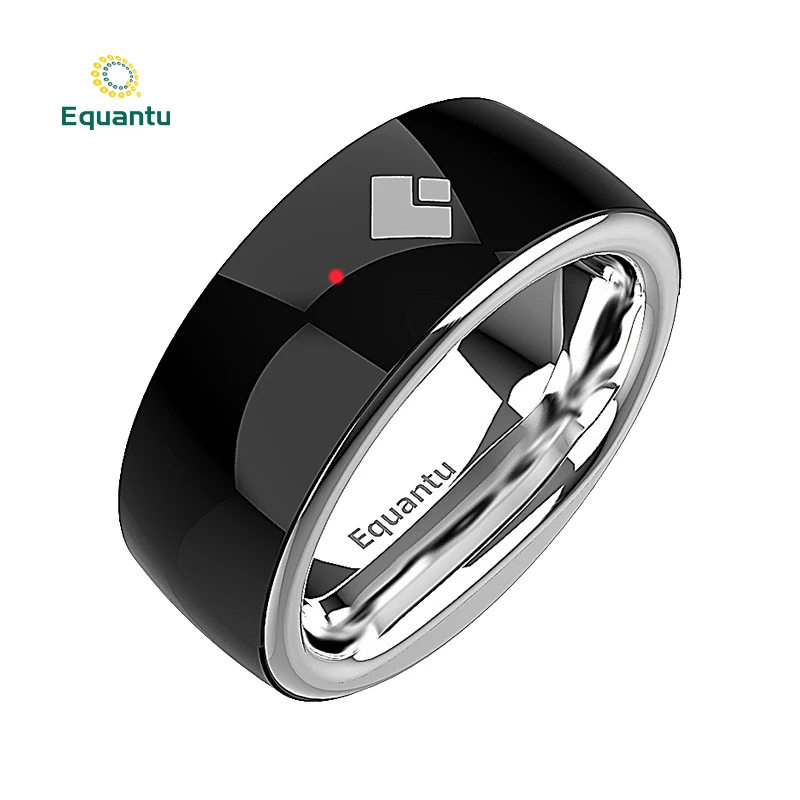 Equantu Smart Zikir Ring, Contador Tasbeeh, App Bluetooth, Contagem de Oração Muçulmana, QB708, Novo Design, 2023