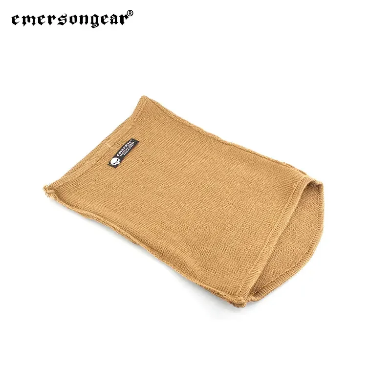 

Тактический шарф-маска Emersongear Proline из мериносовой шерсти для лица, шеи, для страйкбола, туризма, велоспорта, охоты, DE