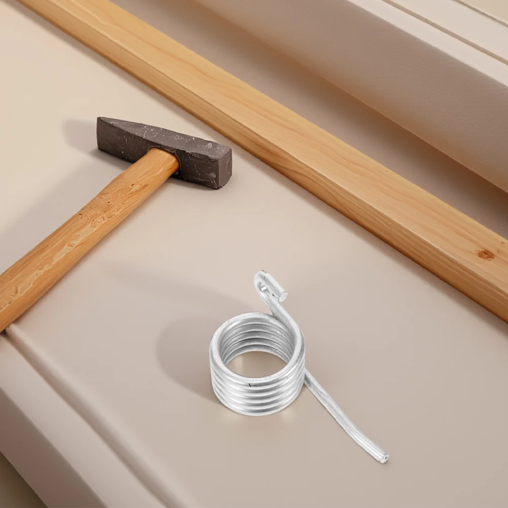 

2 шт. пружины ведра для швабры, замена пресса для воды, коммерческая прямоугольная швабра на колесиках, аксессуары для ведра, пружина натяжения для пола