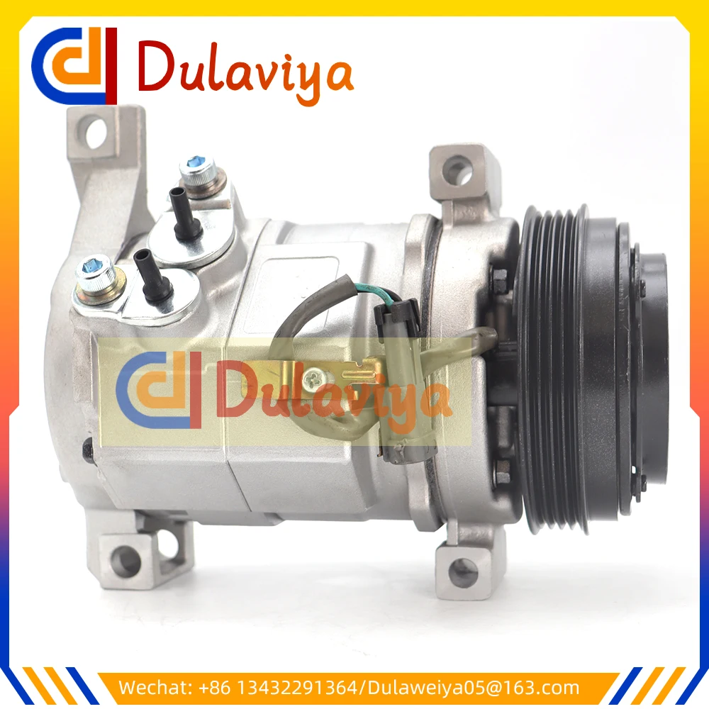 

AC Compressor For Hummer H2 2003-2009 Chevrolet Chevy Silverado GMC Sierra Cadillac 89023460 89024882 15081861 15100338 15036042