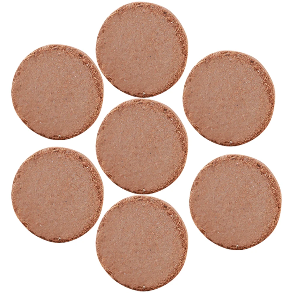 60 قطعة كتل التربة المغذيات جوز الهند الكريات الخث المضغوط لزراعة زرع البستنة في الأماكن المغلقة والخارجية