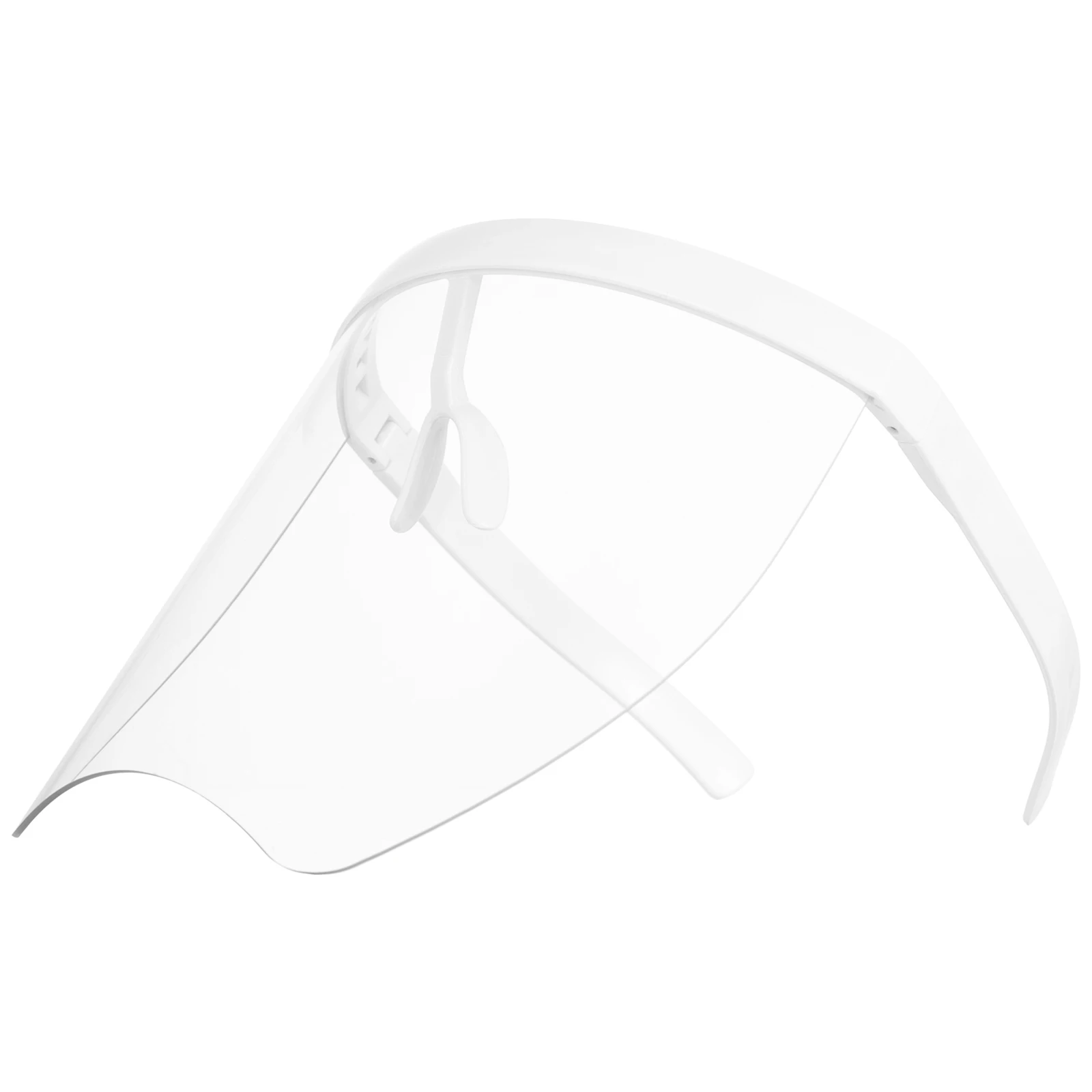 1 قطعة غطاء الوجه الكامل حملق قناع مكافحة الضباب الرياح برهان الشمس التظليل قناع مع مخدات أنف للنظارة في الهواء الطلق نظارات واقية للدراجات النارية #5