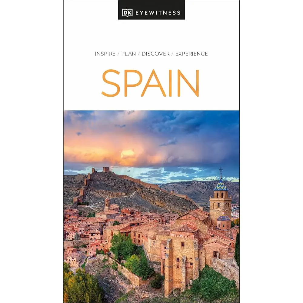Free Shipping DK Spain (Travel Guide)